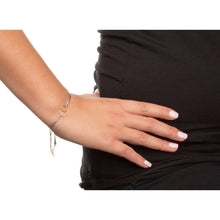 Load image into Gallery viewer, Dogeared Double-Linked Rings Friendship Bracelet - 2 Colors