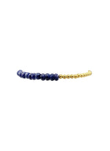 Load image into Gallery viewer, Karen Lazar 3MM Gold Filled Bracelet - BLUE SAPPHIRE
