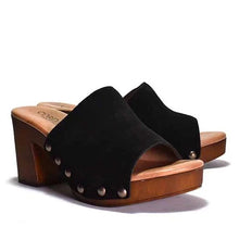 Load image into Gallery viewer, Cordani Whitley - Crosta Nero Suede