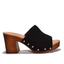 Load image into Gallery viewer, Cordani Whitley - Crosta Nero Suede