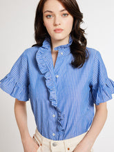 Load image into Gallery viewer, MILLE Vanessa Top - Harbor Stripe