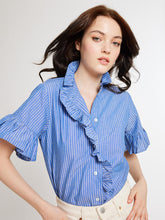 Load image into Gallery viewer, MILLE Vanessa Top - Harbor Stripe