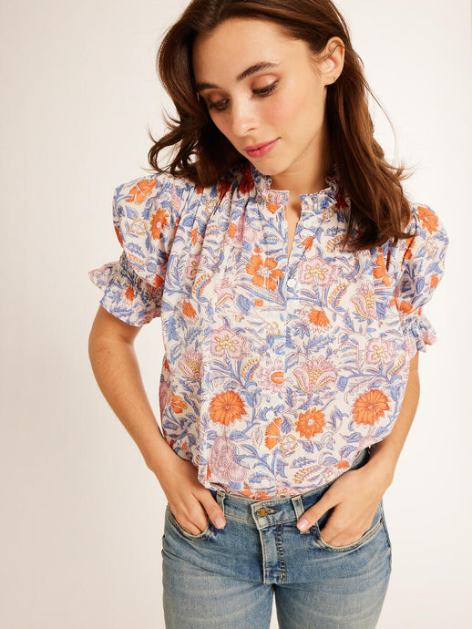 MILLE Marnie Top - Newport Floral