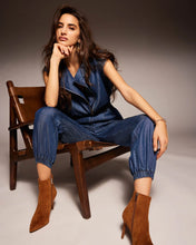 Load image into Gallery viewer, Ramy Brook Hoss Relaxed Chambray Jumpsuit - Chambray