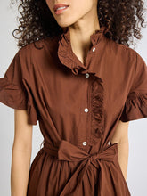 Load image into Gallery viewer, MILLE Victoria Dress - Chocolate