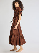 Load image into Gallery viewer, MILLE Victoria Dress - Chocolate