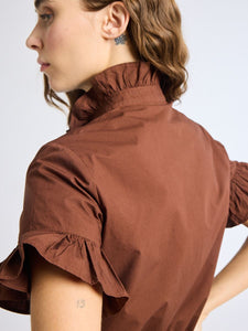 MILLE Vanessa Top - Chocolate