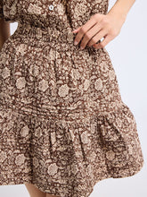 Load image into Gallery viewer, MILLE Rowan Skirt - Cocoa Floral