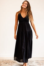 Load image into Gallery viewer, MILLE Carolina Dress Dress - Black