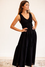 Load image into Gallery viewer, MILLE Carolina Dress Dress - Black