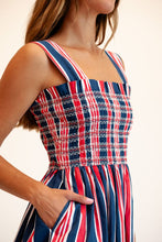 Load image into Gallery viewer, MILLE Garden Dress - Sailing Stripe