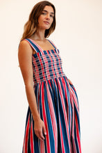 Load image into Gallery viewer, MILLE Garden Dress - Sailing Stripe