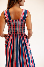 Load image into Gallery viewer, MILLE Garden Dress - Sailing Stripe