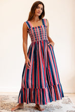 Load image into Gallery viewer, MILLE Garden Dress - Sailing Stripe