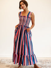 Load image into Gallery viewer, MILLE Garden Dress - Sailing Stripe