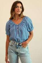 Load image into Gallery viewer, MILLE Naomi Top - Harbor Stripe