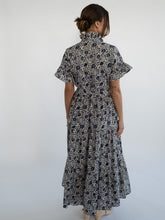 Load image into Gallery viewer, MILLE Victoria Dress - Indigo Floral