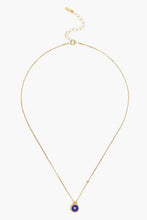 Load image into Gallery viewer, Chan Luu Evil Eye Necklace with Champagne Diamond - 2 Colors