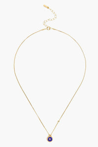 Chan Luu Evil Eye Necklace with Champagne Diamond - 2 Colors