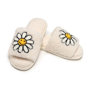 Living Royal Slide Slippers - Daisy