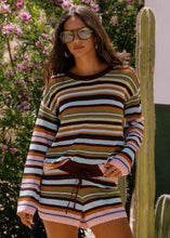Load image into Gallery viewer, Beach Riot Beach Sweater - Paradise Stripe