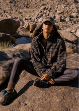 Load image into Gallery viewer, Beach Riot Piper Legging - Chocolate Bar Plaid