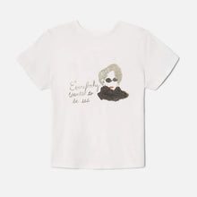 Load image into Gallery viewer, RE/DONE Classic Tee Everybody - Vintage White