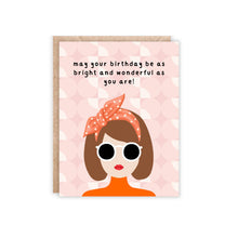 Load image into Gallery viewer, Jolly Rae - May Your Birthday Be as Bright and Wonderful as You Are