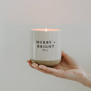 Sweet Water Decor Soy Candle - Merry and Bright