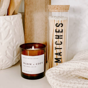 Sweet Water Decor Hearth Matches - White Tip