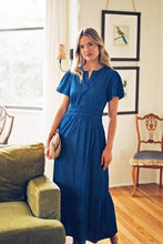 Load image into Gallery viewer, Sheridan French Eloise Dress - Chambray