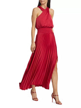 Load image into Gallery viewer, Ramy Brook Arina Halter Maxi Dress - Red