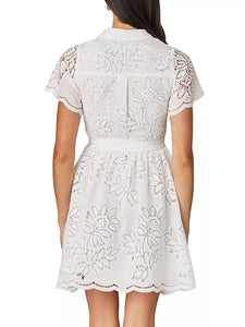 Shoshanna Alston Dress - Optic White