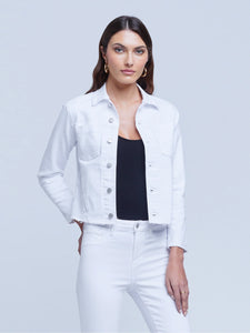 L'Agence Janelle Jacket - Blanc