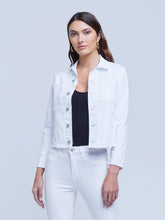 Load image into Gallery viewer, L&#39;Agence Janelle Jacket - Blanc