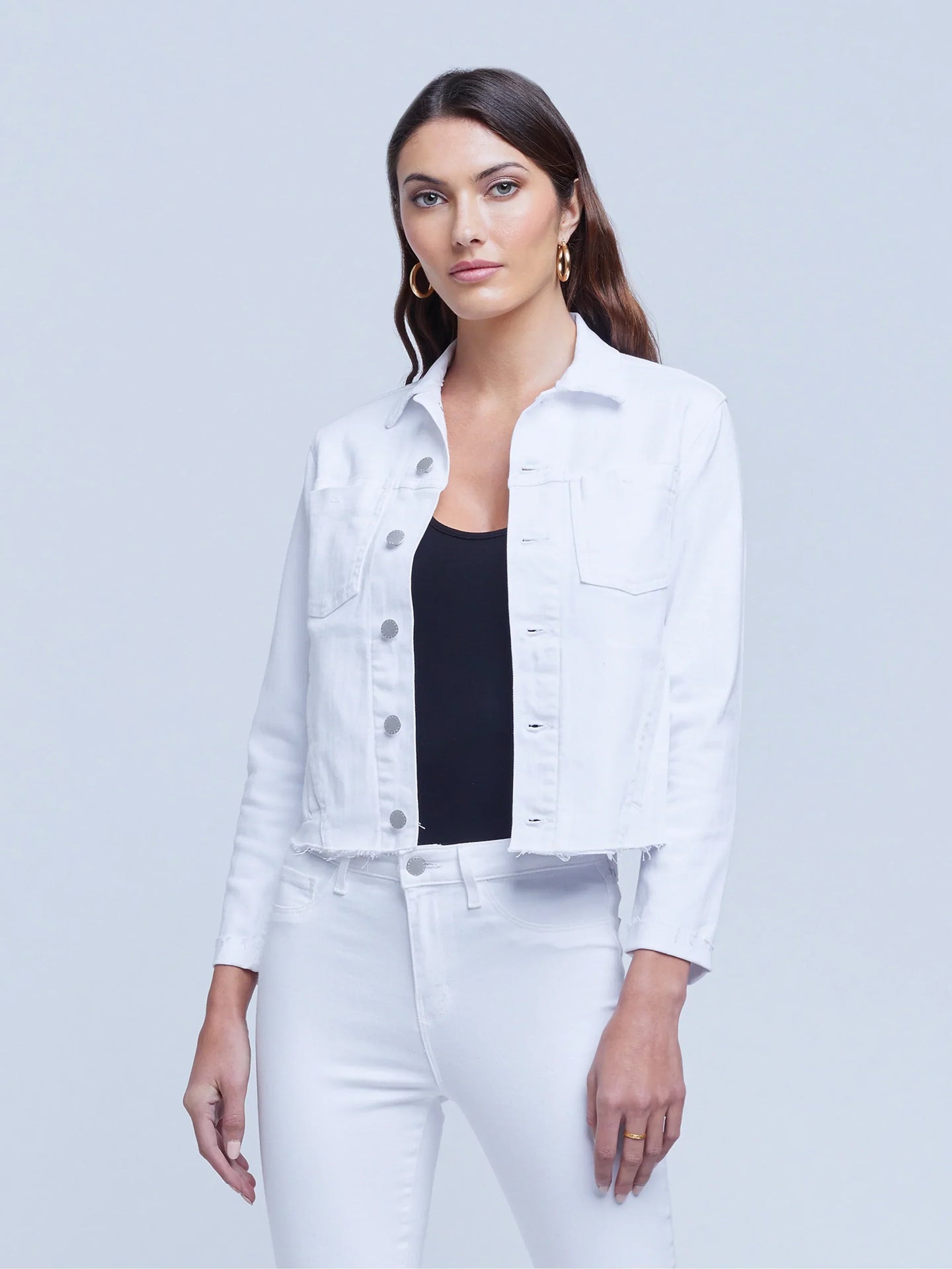 L'Agence Janelle Jacket - Blanc