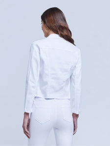 L'Agence Janelle Jacket - Blanc