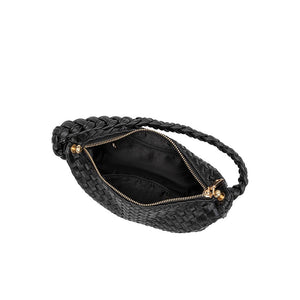 Melie Bianco Alma Recycled Vegan Top Handle Bag - Black