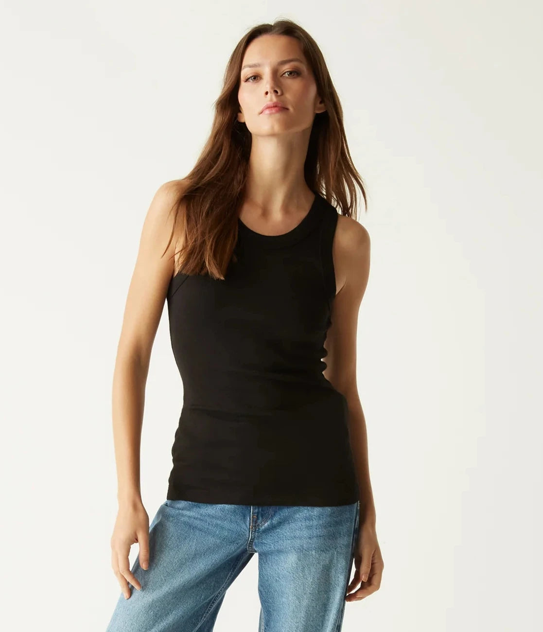 Michael Stars Paloma Shine Tank - 2 Colors