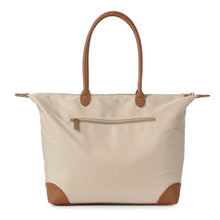 Load image into Gallery viewer, Haute Shore Nylon Striped Tote Bag - 3 Colors
