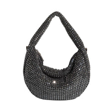 Load image into Gallery viewer, Melie Bianco Milly Small Black Top Handle Bag