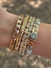 Load image into Gallery viewer, La Lumiere Love in Two Tones Bracelet - Two-Toned