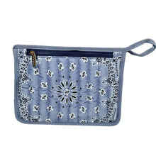 Load image into Gallery viewer, Haute Shore Bandana Print Pouch - 3 Colors