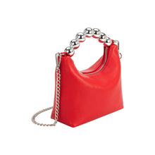 Load image into Gallery viewer, Melie Bianco Esme Recycled Vegan Crossbody Bag - Red
