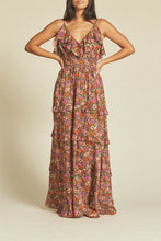 Load image into Gallery viewer, Trovata Lisboa Dress - Amaro Stems