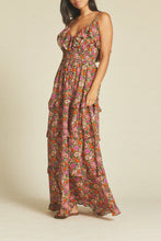 Load image into Gallery viewer, Trovata Lisboa Dress - Amaro Stems