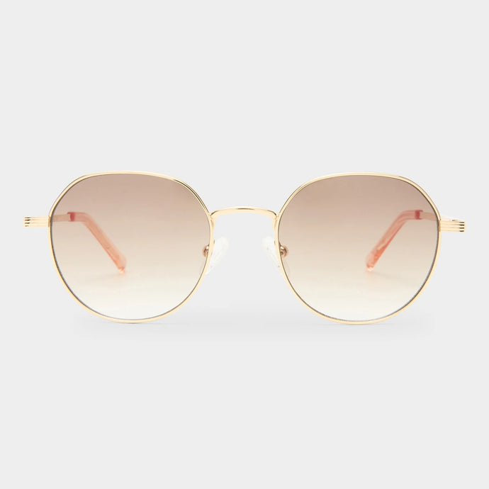 Le Specs Odyssey - Bright Gold