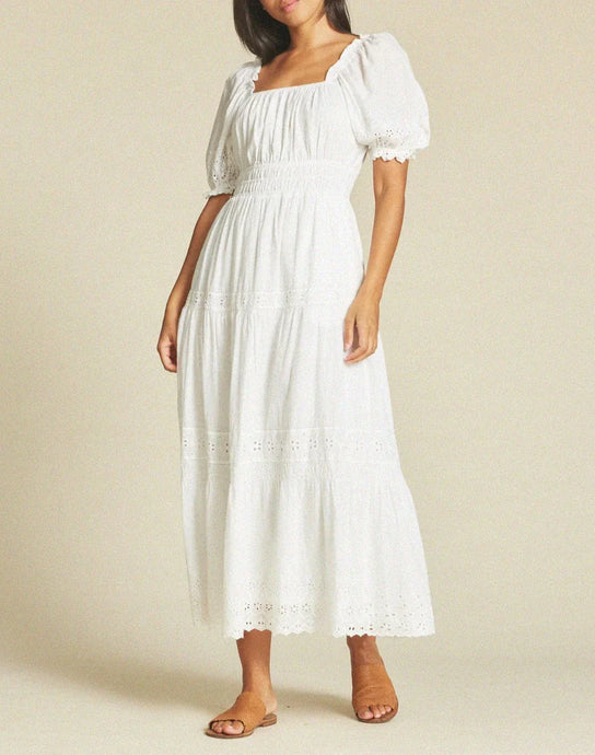 Trovata Marguerite Dress - Summer Eyelet