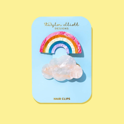 Taylor Elliott Designs Clip Set - Rainbow
