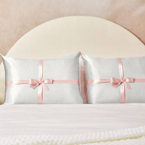 KITSCH Standard Pillowcase 2pc - Ivory